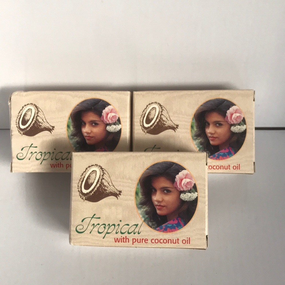 Tropical Mahe Pure coconut oil Soap bar